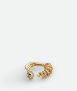 Twist ring BOTTEGA VENETA, белый