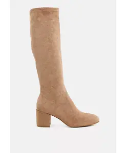 Женские сапоги Sinaloa до колена из микрофибры Rag & Co, коричневый