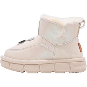 Детские утепленные ботинки Kids WARRIOR, розовый