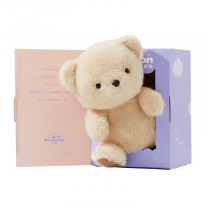 Коллекционная плюшевая кукла комфортный медвежонок зайчик щенок котенк 16см The Green Party