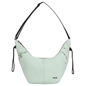 FILA Фитнес-сумка через плечо из ткани женская аква-зелёная, Aqua Green