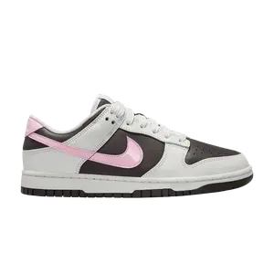 Кроссовки Nike Wmns Dunk Low 'Summit White Pink Foam', белый
