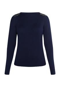 Толстовка usha BLACK LABEL Strickpullover, морской