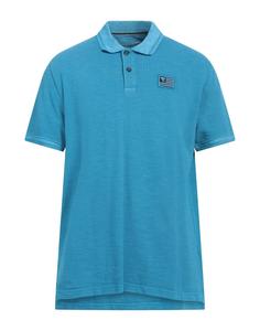 Рубашка поло Fred Mello, голубой