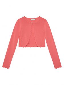 Куртка-Болеро стандартный крой 5382 Abel & Lula, розовый