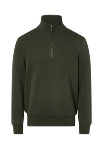 Толстовка Nils Sundström Sweatshirt, Schilf/Dark Green