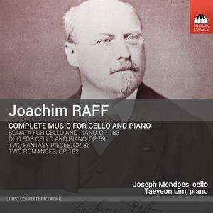CD диск Raff / Mendoes / Lim: Joachim Raff: Complete Music for Cello & Piano