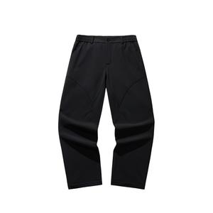 ANTA Повседневные брюки мужские базовые black