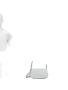 Сумка через плечо Myrtha Coccinelle, серый