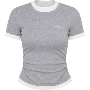 Kirsh Футболка Women's Heather Gray