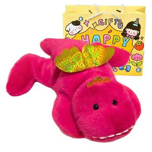 Плюшевая кукла размером с ладонь, милая плюшевая игрушка, высота 20 см Happy Fish