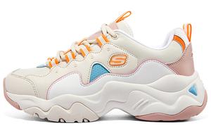 D"LITES 3.0 Кроссовки Lifestyle женские с низким верхом, белые/розовые Skechers