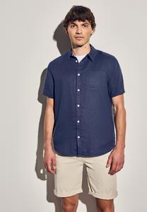 Рубашка KURZARM AUS Street One MEN, цвет Blau