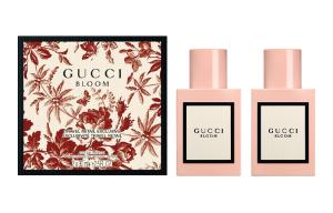 GUCCI Flora Glow женские духи парфюмерная композиция Potpourri Accord парфюмерная вода Orange Tuberose 30мл*2 подарочный набор