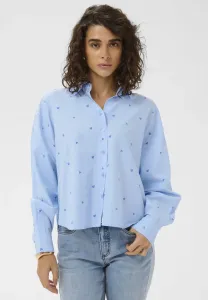 Блузка giulia с пуговицами в форме сердца Kaffe, Windsurfer W Blue Hearts