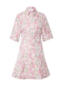 Платье-рубашка SELECTED ARISA-ELEA, белый