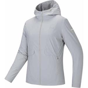 ANTA Разнообразный тренировочный тренч женский песчаный дюна серый, Sand Dune Gray