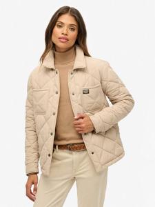 Стеганая рабочая куртка с подкладкой Superdry, Humus Beige
