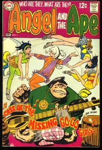 Angel and the Ape (DC Comic #1) December 1968 (DC Comics)