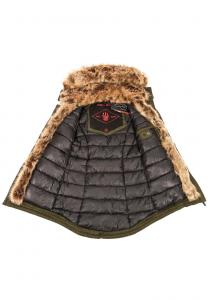 Зимнее пальто Navahoo, зеленый