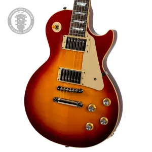 Новая Epiphone, вдохновленная Gibson Custom 1960 Les Paul Standard Reissue, цвет Washed Cherry Sunburst №24121524648