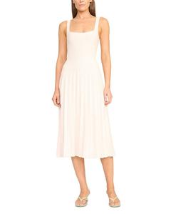 Платье Эллисон STAUD, слоновая кость/кремовый