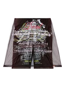 Мини-юбка O-Lympiac Diesel, черный