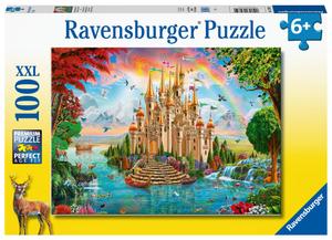 Пазл Ravensburger для детей XXL Rainbow Castle, 100 шт.