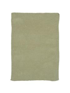 Кухонное полотенце, связанное из зеленого пряжи  IB Laursen, Grün