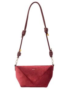 Сумка через плечо NALì, бургундия