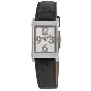 Женские часы Eterna 1935 Silver Diamond с кожаным ремешком и циферблатом 8790.41.14.1156