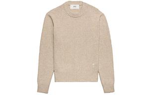 Свитшот с вышитым логотипом Paris AMIPARIS, Light Umber