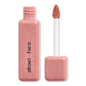 Тени для век Fractal Glitter Eye Paint about-face, Smolder (shimmering mauve)