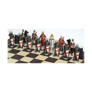 Формы Crusades — стартовый набор Делюкс, Chess Set Moulds (54mm)