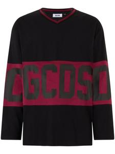 Хоккейная футболка с логотипом GCDS, черный