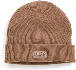 Мужская шапка-бини Faherty Core с логотипом, Camel