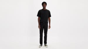 511 Узкие практичные мужские джинсы Levi's, Black Canvas - Black