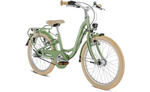 Детский велосипед Puky Skyride 20-3 Classic - 20 дюймов - Tiefeinsteiger - 2025, цвет Grün|retro-green