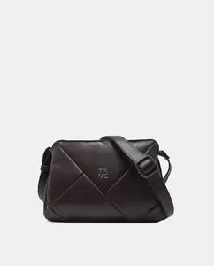 Сумка через плечо с регулируемым ремнем Torrens, темно-коричневый