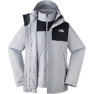 THE NORTH FACE Городской исследовательский ветрозащитный куртка мужская звездный серый, Stars Gray