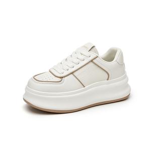 Низкие женские скейтерские кеды DAPHNE, хаки