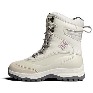 Зимние ботинки женские бежевый Yi Jiabao