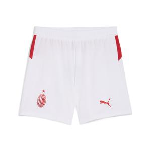 PUMA Регулярные тренировочные шорты 'AC Milan 25/26' в белом цвете