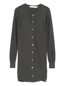 Мини-платье Eira на пуговицах Aya Muse, серый