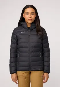 Указатель направления в зимней куртке с капюшоном Mammut, Black