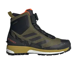 Кроссовки Adidas Terrex Conrax Boa Rain.RDY, зеленый