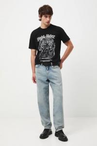 Хлопковая футболка Medicine, черный