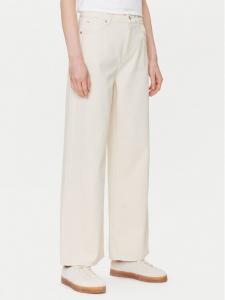 Широкие джинсы Luise 1016209 Mustang, экрю