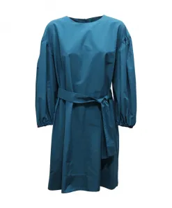 Платье Jangy с карманами Max Mara, синий