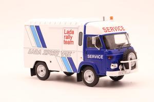 Авиа А21Ф Лада Сервис ТимВФТС масштаб 1/43 IXO